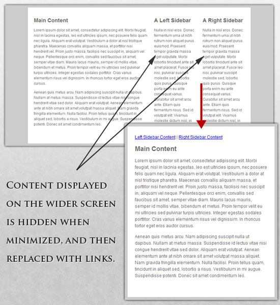 hide content 2