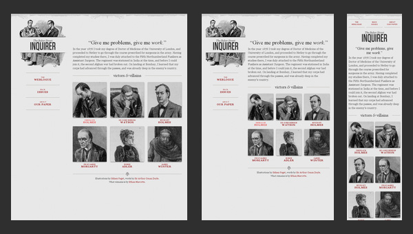 responsive design concept