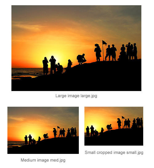 responsive images
